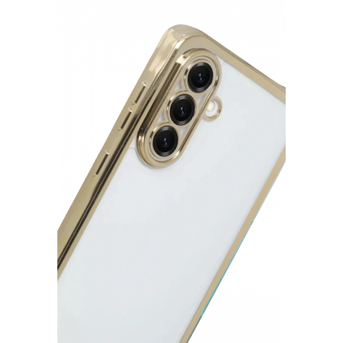 Samsung Galaxy A17 5G Lensli Silikon - Gold