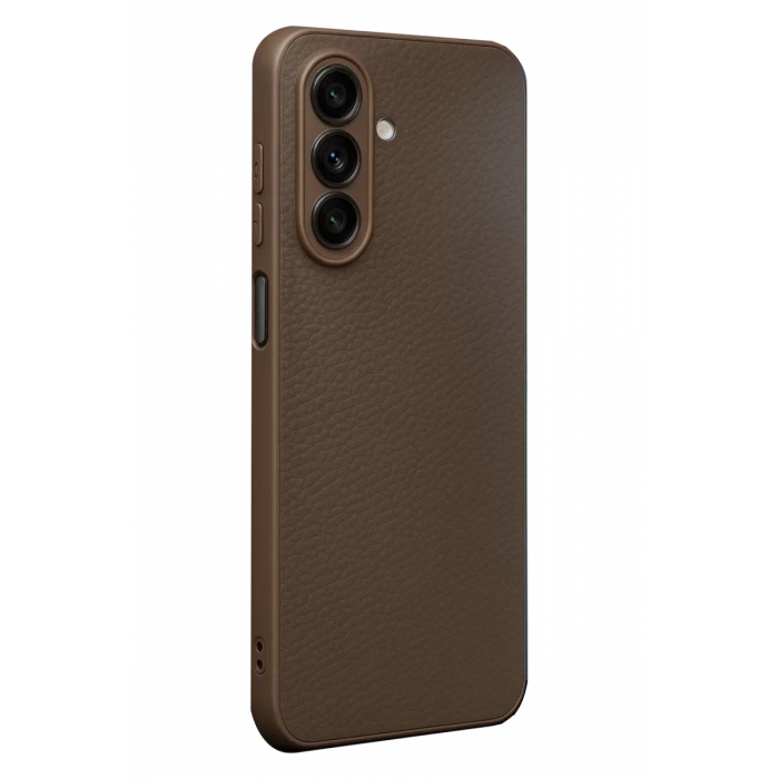 Samsung Galaxy A17 5G Thermax Silikon Kılıf - Kahverengi