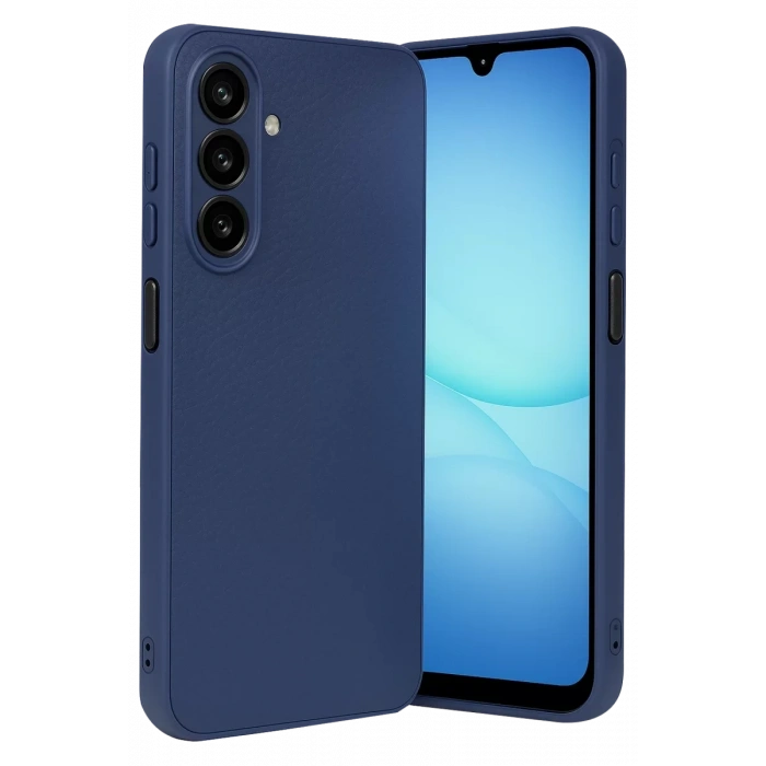 Samsung Galaxy A17 5G Thermax Silikon Kılıf - Lacivert