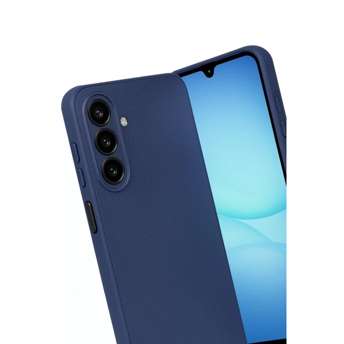 Samsung Galaxy A17 5G Thermax Silikon Kılıf - Lacivert