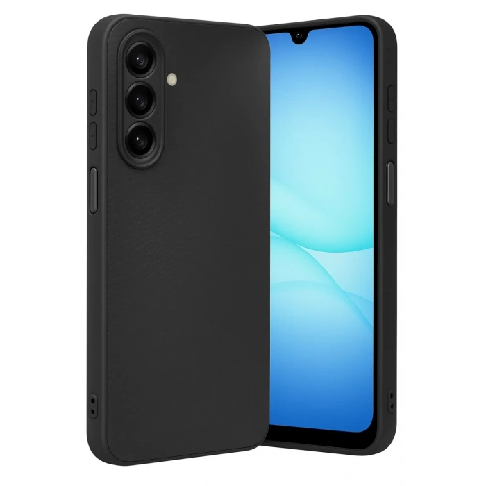 Samsung Galaxy A17 5G Thermax Silikon Kılıf - Siyah