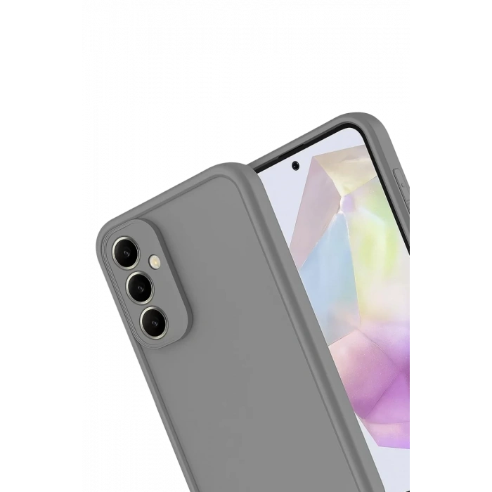 Samsung Galaxy A17 5G Viera Silikon - Gri