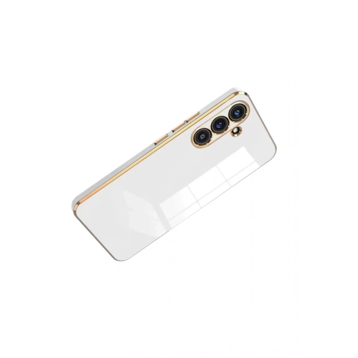 Samsung Galaxy A17 5G Volet Silikon - Beyaz