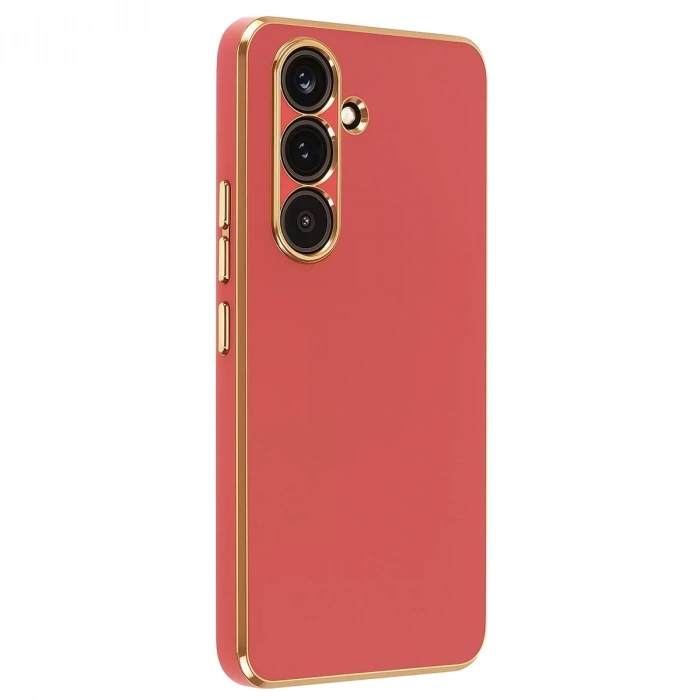 Samsung Galaxy A17 5G Volet Silikon - Kırmızı