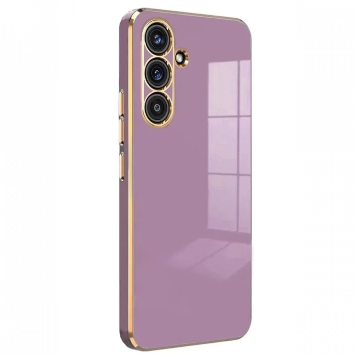 Samsung Galaxy A17 5G Volet Silikon - Mor