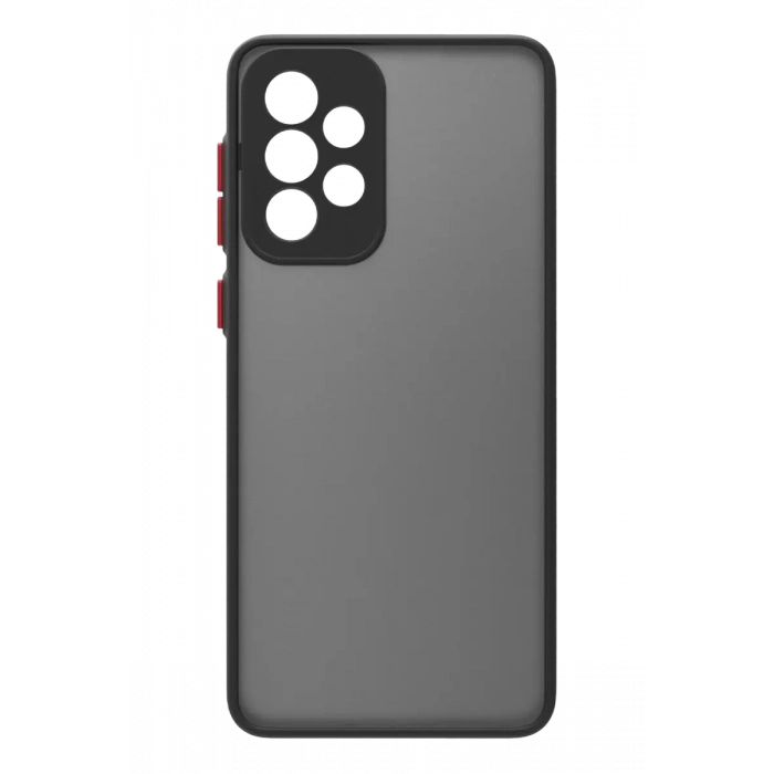 Samsung Galaxy A23 4G Kılıf Montreal Silikon Kapak - Siyah