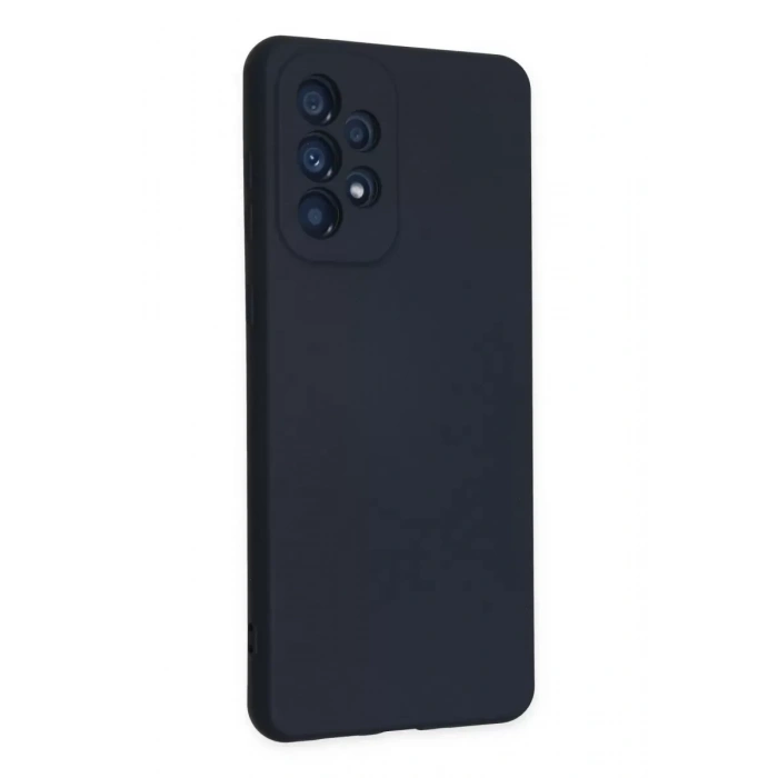 Samsung Galaxy A23 4G Kılıf Nano içi Kadife Silikon - Lacivert