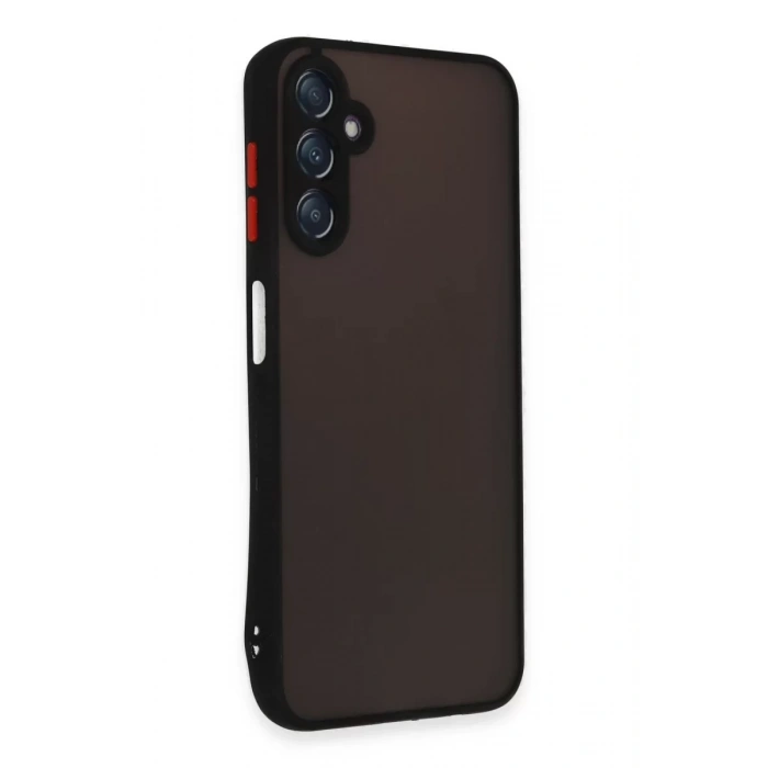 Samsung Galaxy A24 4G Kılıf Montreal Silikon Kapak - Siyah