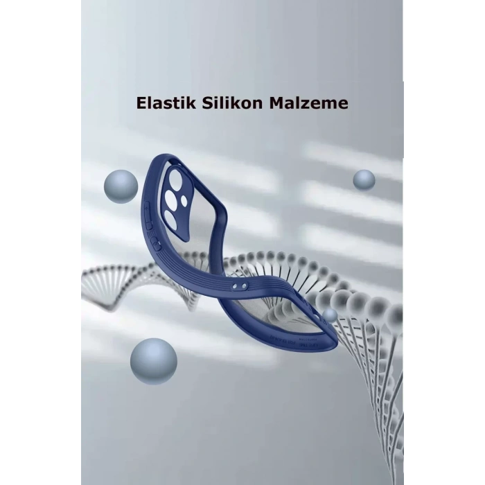 Samsung Galaxy A24 4G Kılıf Platin Silikon - Pembe