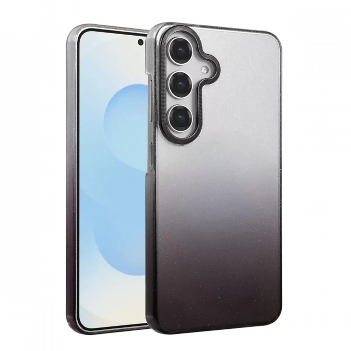 Samsung Galaxy A25 5G Glossy Kapak - Siyah
