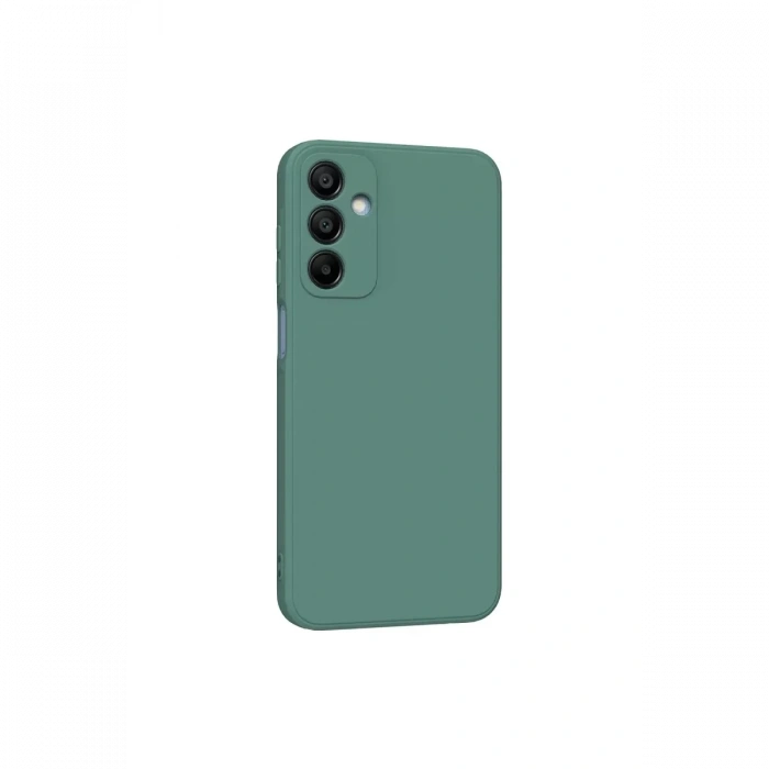 Samsung Galaxy A25 5G Kılıf First Silikon - Koyu Yeşil