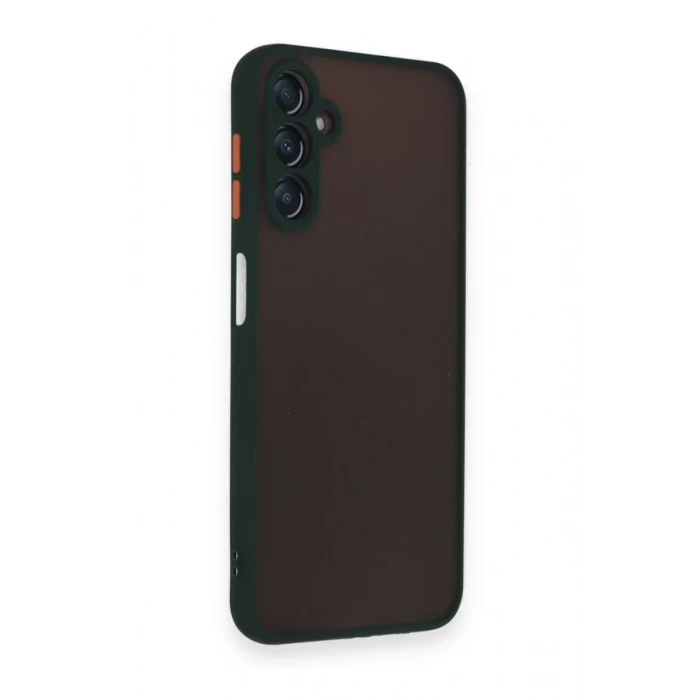 Samsung Galaxy A25 5G Kılıf Montreal Silikon Kapak - Yeşil