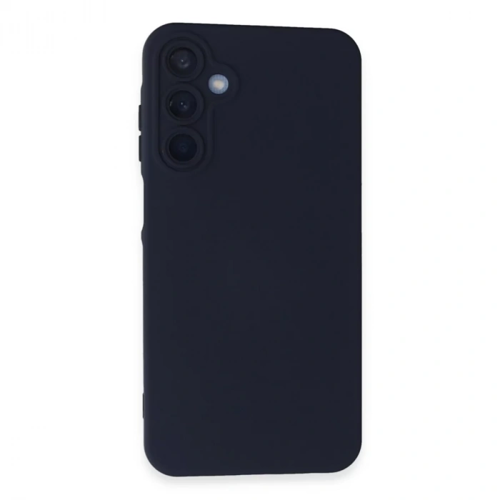 Samsung Galaxy A25 5G Kılıf Nano içi Kadife Silikon - Lacivert