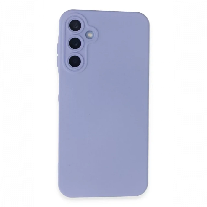 Samsung Galaxy A25 5G Kılıf Nano içi Kadife Silikon - Lila