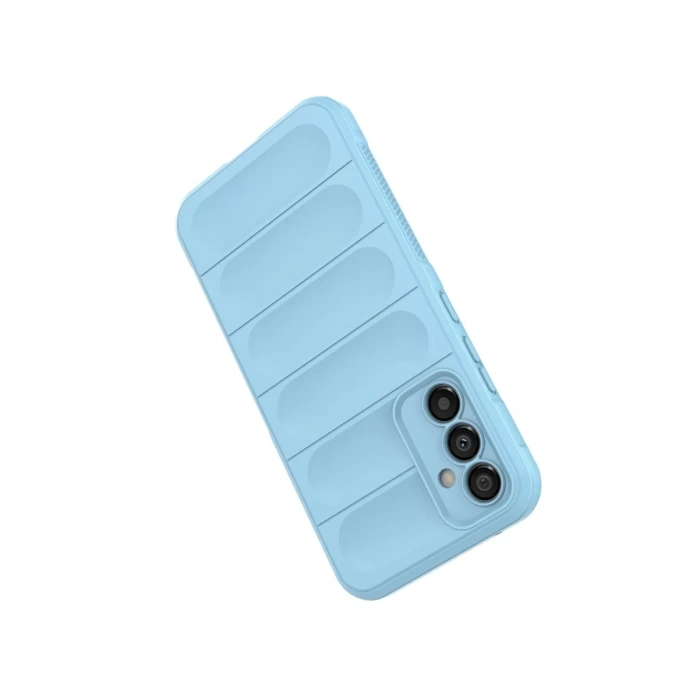 Samsung Galaxy A25 5G Kılıf Optimum Silikon - Sky Blue