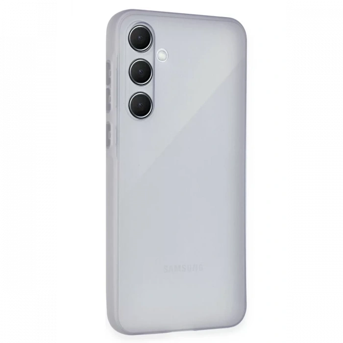 Samsung Galaxy A25 5G Kılıf Puma Silikon - Mor