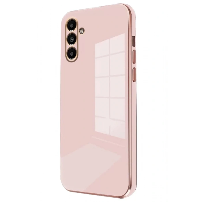 Samsung Galaxy A25 5G Kılıf Volet Silikon - Pembe