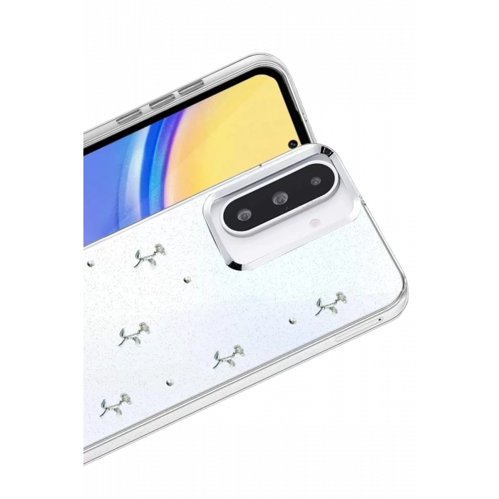 Samsung Galaxy A26 Fiyonk Desenli Kapak - Desen 4