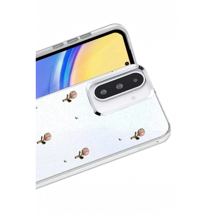 Samsung Galaxy A26 Fiyonk Desenli Kapak - Desen 6