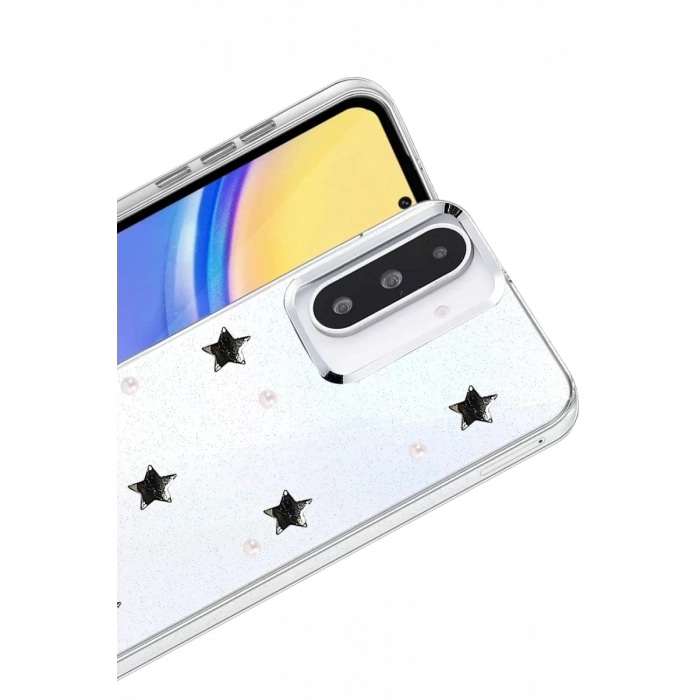 Samsung Galaxy A26 Fiyonk Desenli Kapak - Desen 7