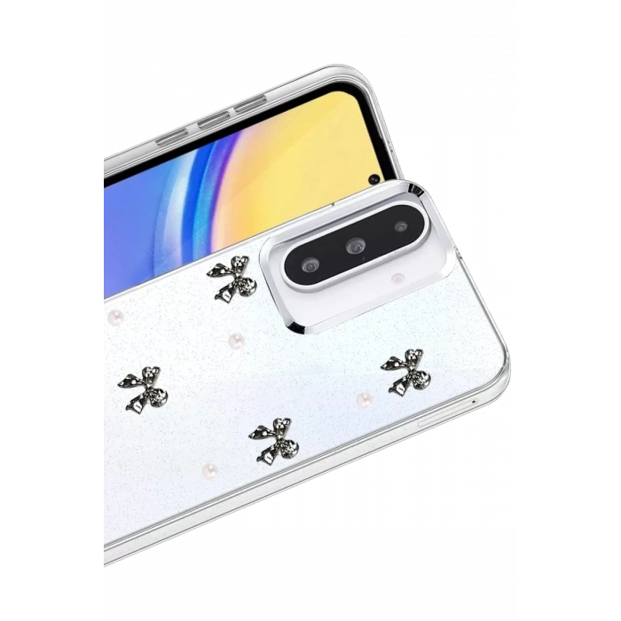 Samsung Galaxy A26 Fiyonk Desenli Kapak - Desen 8