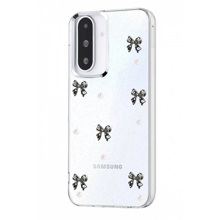 Samsung Galaxy A26 Fiyonk Desenli Kapak - Desen 8