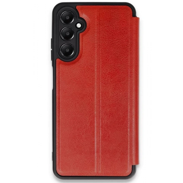 Samsung Galaxy A26 Kılıf Flip Cover - Kırmızı