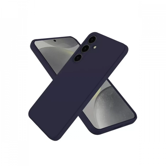 Samsung Galaxy A26 Kılıf Nano içi Kadife Silikon - Lacivert
