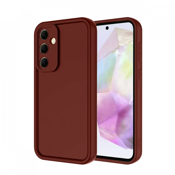 Samsung Galaxy A26 Kılıf Viera Silikon - Bordo