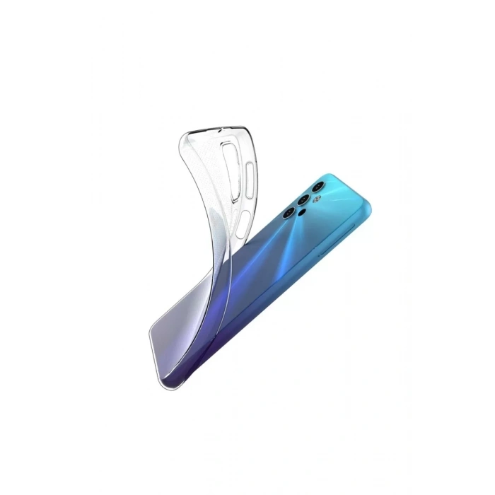 Samsung Galaxy A32 5G Kılıf Lüx Şeffaf Silikon
