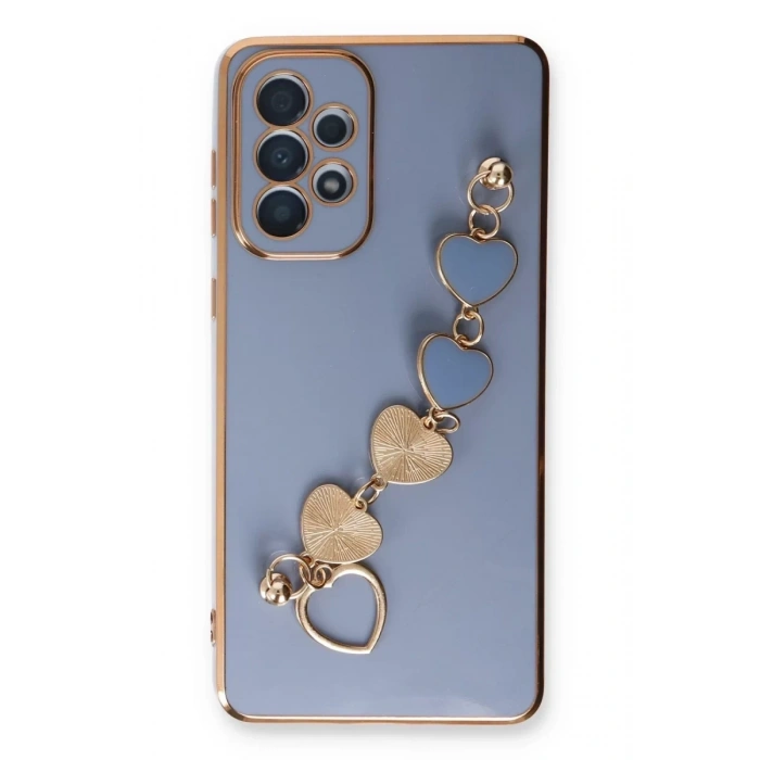 Samsung Galaxy A33 5G Kılıf Esila Silikon - Gri