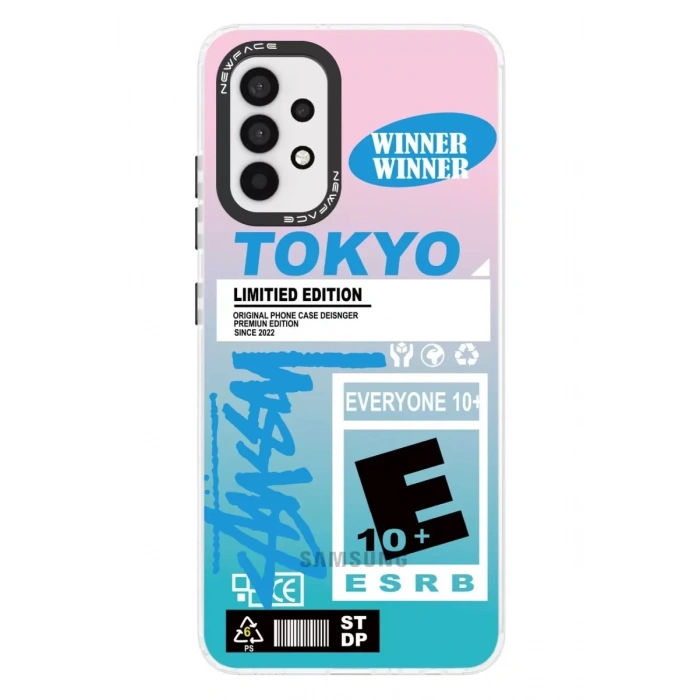 Samsung Galaxy A33 5G Kılıf Estoril Desenli Kapak - Estoril - 1