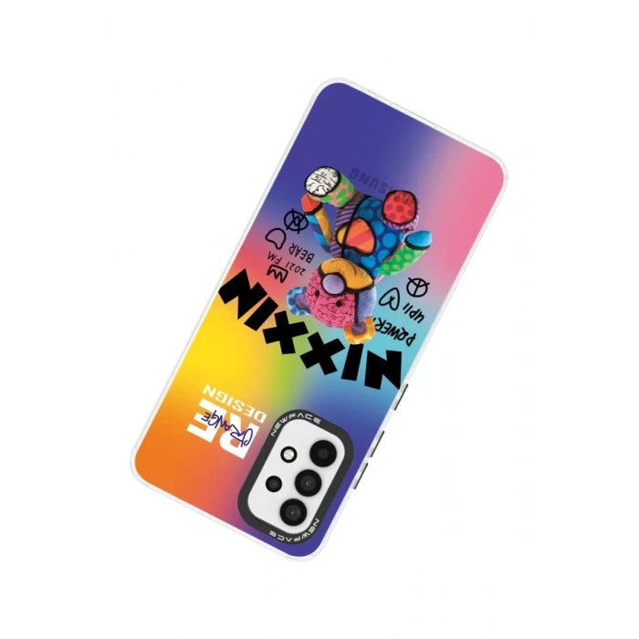 Samsung Galaxy A33 5G Kılıf Estoril Desenli Kapak - Estoril - 11