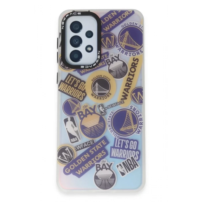 Samsung Galaxy A33 5G Kılıf Estoril Desenli Kapak - Estoril - 13