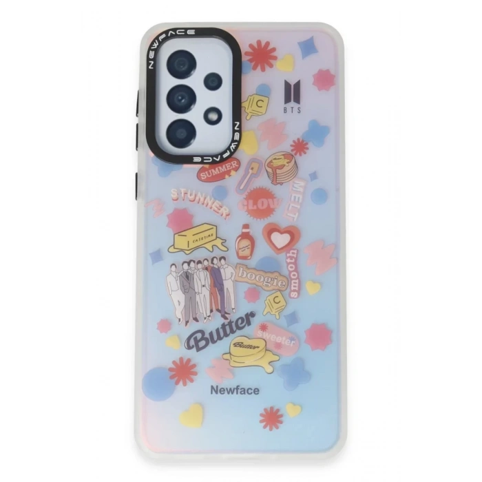 Samsung Galaxy A33 5G Kılıf Estoril Desenli Kapak - Estoril - 16
