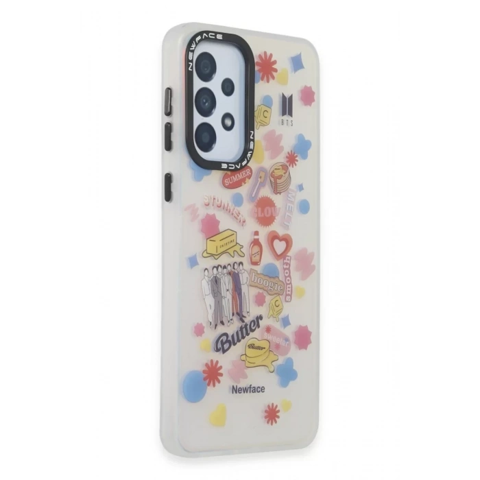 Samsung Galaxy A33 5G Kılıf Estoril Desenli Kapak - Estoril - 16