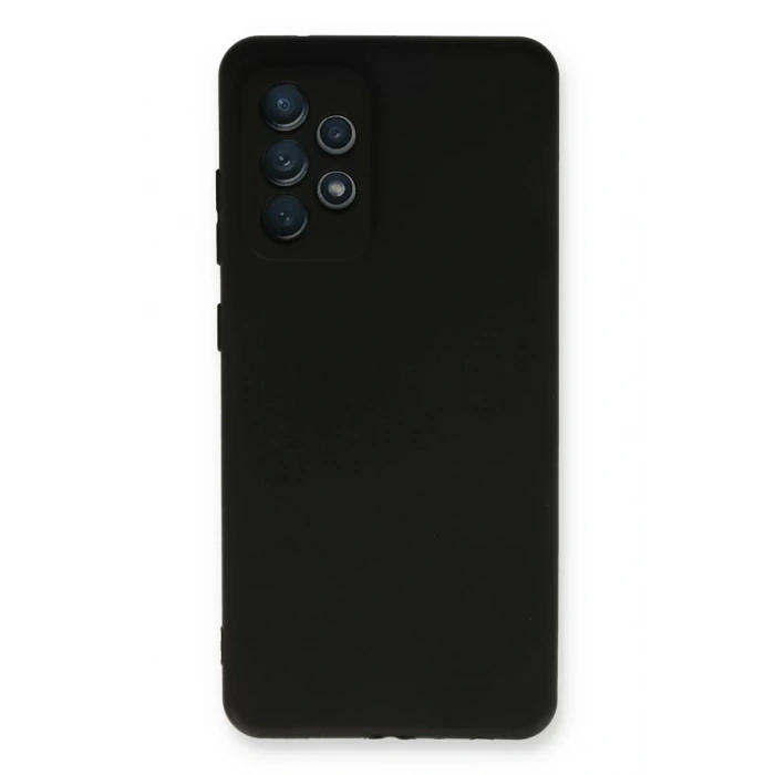 Samsung Galaxy A33 5G Kılıf First Silikon - Siyah