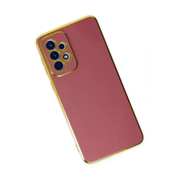 Samsung Galaxy A33 5G Kılıf Volet Silikon - Kırmızı