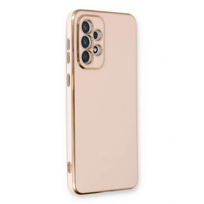 Samsung Galaxy A33 5G Kılıf Volet Silikon - Pembe