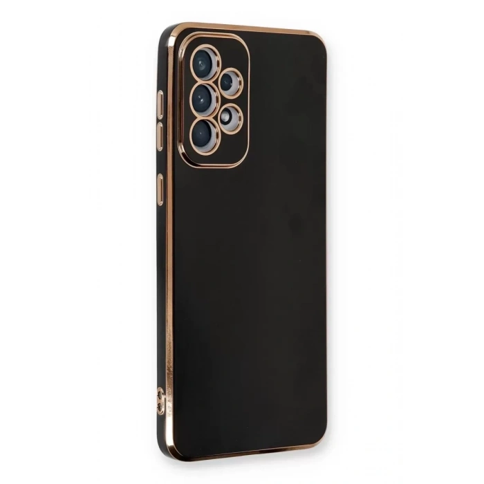 Samsung Galaxy A33 5G Kılıf Volet Silikon - Siyah