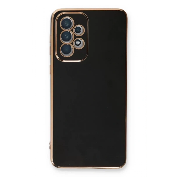 Samsung Galaxy A33 5G Kılıf Volet Silikon - Siyah