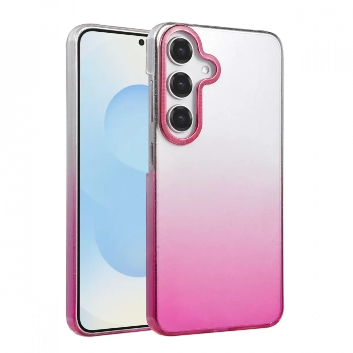 Samsung Galaxy A34 5G Glossy Kapak - Pembe