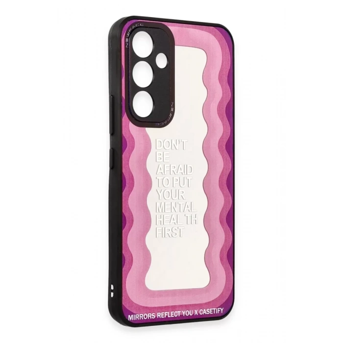 Samsung Galaxy A34 5G Kılıf Mirror Desenli Kapak - Mirror - 11