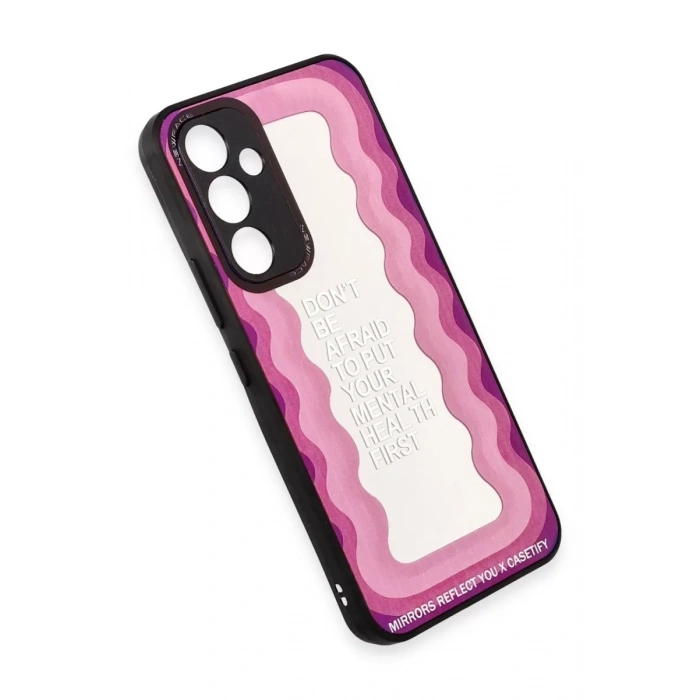 Samsung Galaxy A34 5G Kılıf Mirror Desenli Kapak - Mirror - 11