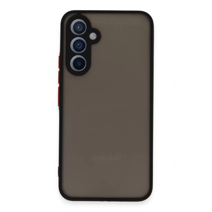 Samsung Galaxy A34 5G Kılıf Montreal Silikon Kapak - Siyah