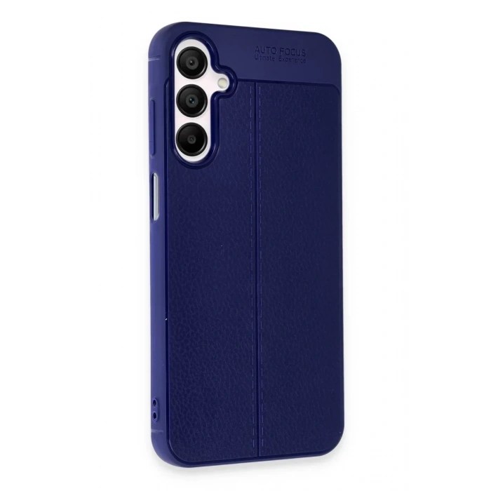 Samsung Galaxy A35 5G Kılıf Auto Focus Kapak - Lacivert