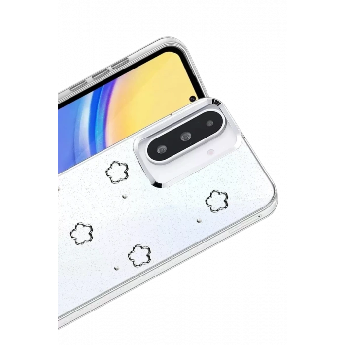 Samsung Galaxy A36 Fiyonk Desenli Kapak - Desen 2