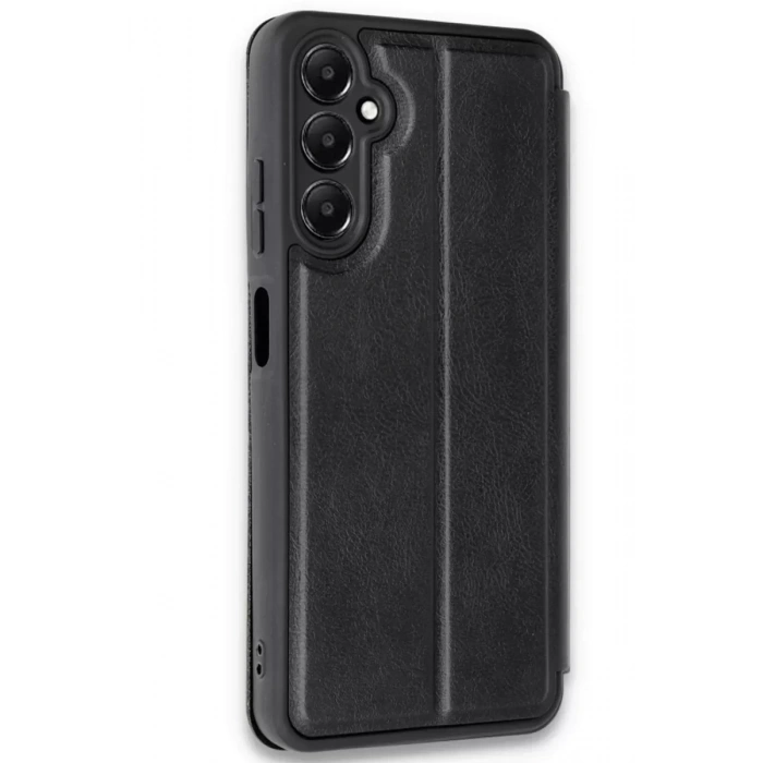 Samsung Galaxy A36 Kılıf Flip Cover - Siyah