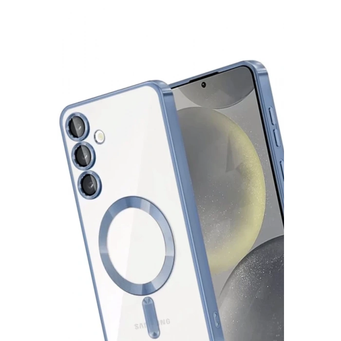 Samsung Galaxy A36 Kross Magneticsafe Kapak - Sierra Blue