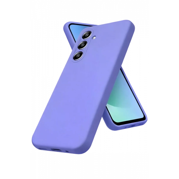 Samsung Galaxy A37 5G First Silikon - Lila